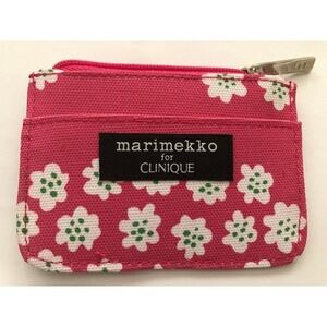 New‎ Marimekko for Clinique card holder wallet